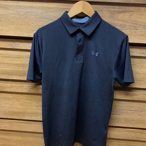 Under Armour Other - Under armor golf polo black